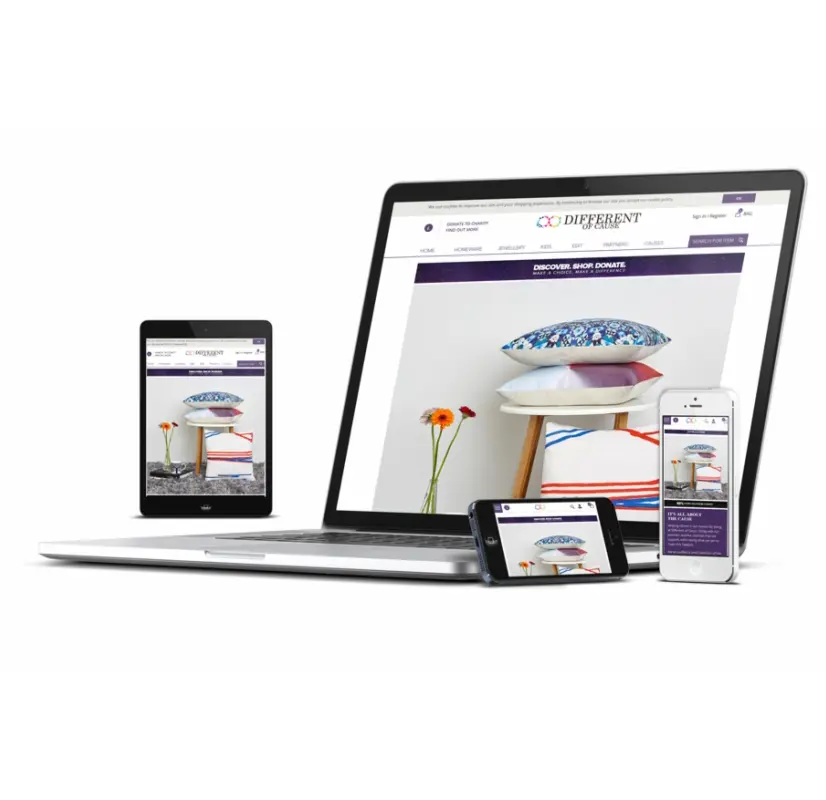 Site web responsive ERP MAROC